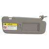 Passenger Side Sun Visor with Mirror 85220 F0100TTX for Elantra AD 2016 To 2019 Grey