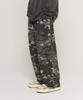 CARGOBROS Camo Random Pattern Loop Balloon Pants (Black)
