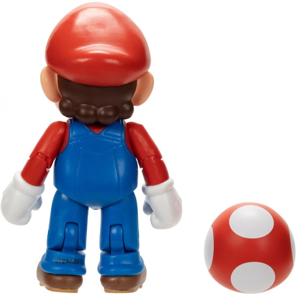 Sanei Boeki  Sanei Boeki  Super Mario Figure Collection Plus Mario With Super Mushrooms Fcp 001 Fcp 001 Mario With Super Mushrooms