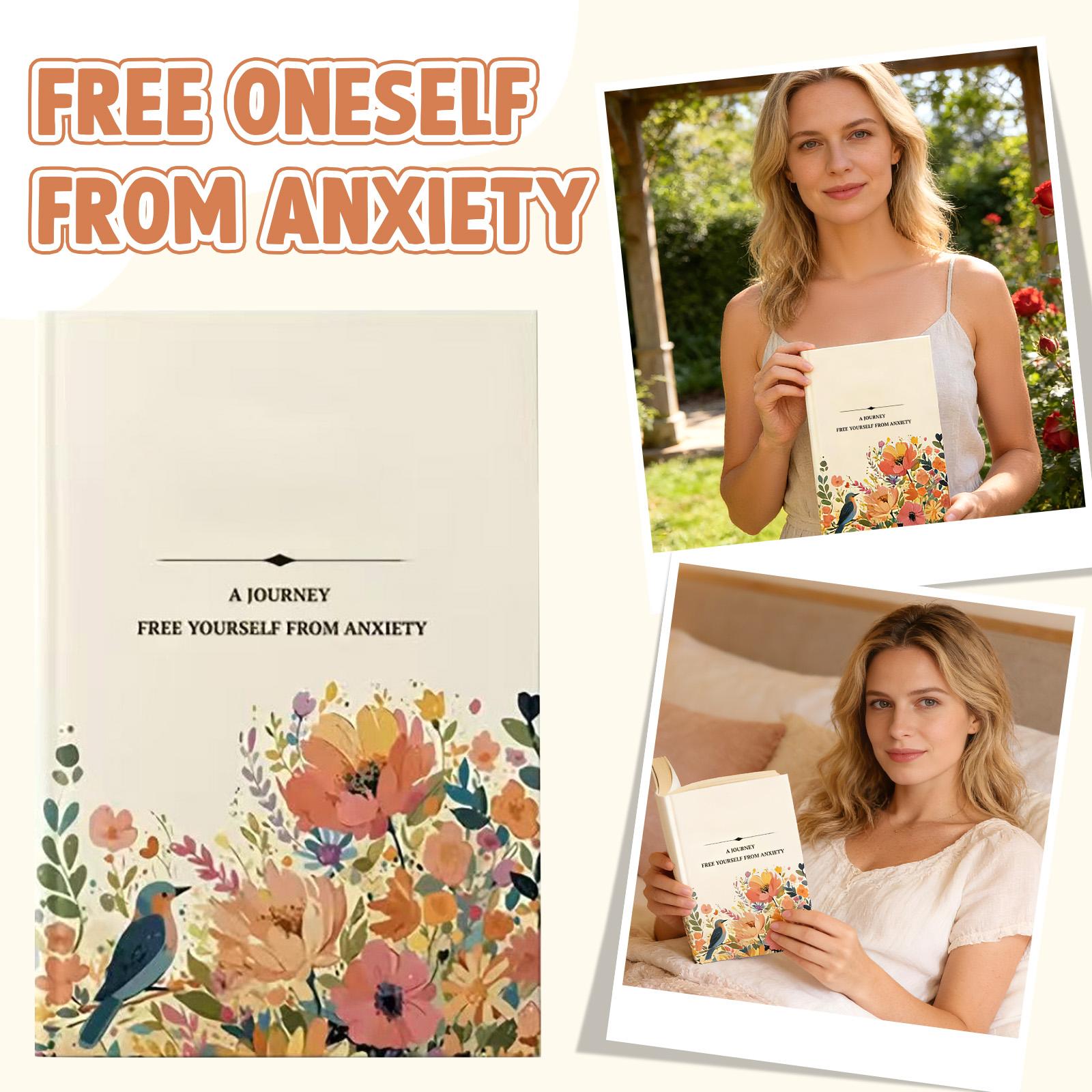 

Mindfulness Notebook, 15-Week Mental Health Journal, Hardcover Gratitude & Wellness Notebook One Size