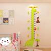 Family Version Of Children's Height Wall Stickers Waterproof Acrylic Wall Sticker Kindergarten Wall Sticker Decoration