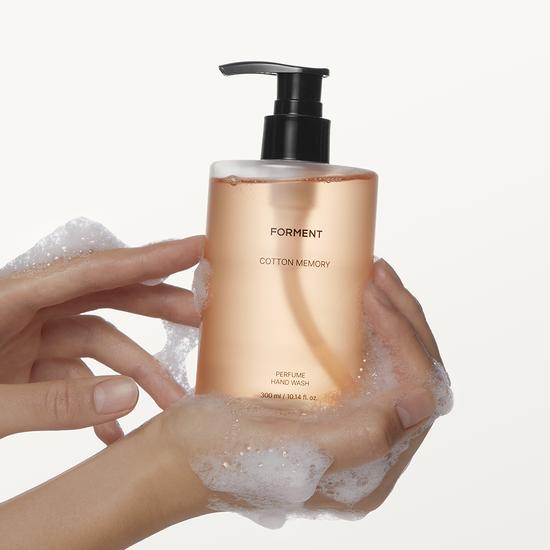 Forment Moisture Hand Wash Cotton Memory 300ml