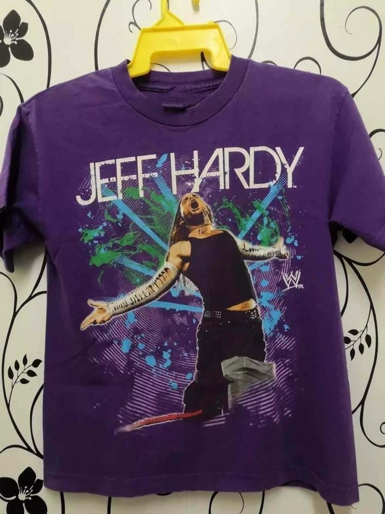 New Vintage Jeff Hardy Boyz Gift For Fans Unisex S-5XL Shirt DO233 Unisex T-Shirt M