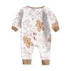 Christmas Print Parent-child Long-sleeved Pajamas Set Home Wear