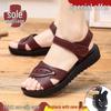 Women's Summer Soft Sole Non-slip Flat Sandals - 2025 Fashionable & Comfortable for Middle-aged