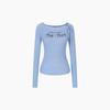 Egoist Asymmetric Lace Up Boatneck Knit Pullover  Es2kl362 
