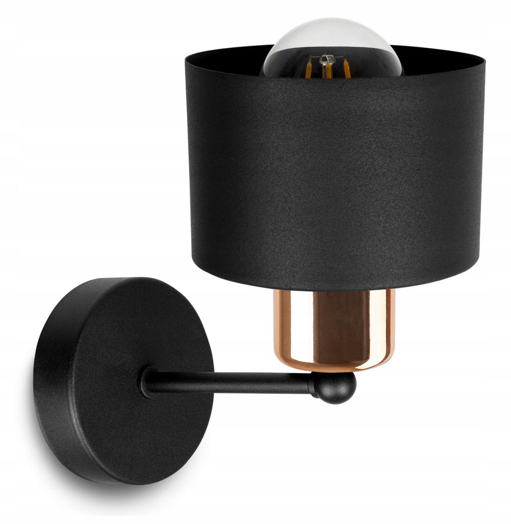 UNIQUE WALL LAMP ELEGANT METAL SHADE