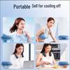 Portable Long Neck Battery-Powered Quiet Cooling Fan