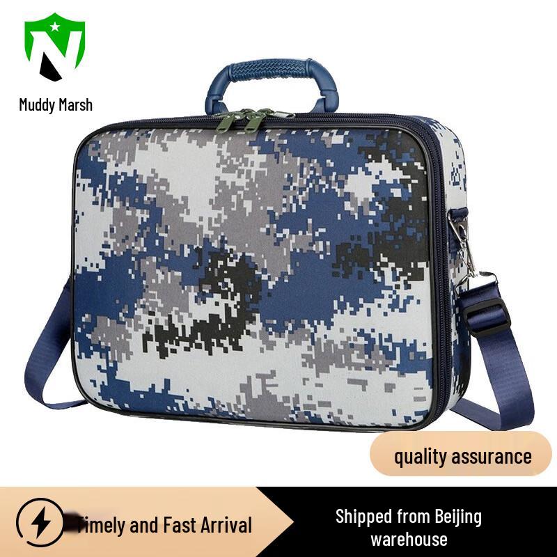 Tactical Double-Layer Field Operations Bag