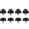12Pcs Universals Football Shoe Stud Replacement Professional Soccer Cleats Football Boot Spikes for Soccer Shoes
