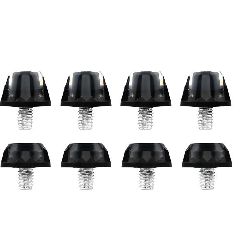 12Pcs Universals Football Shoe Stud Replacement Professional Soccer Cleats Football Boot Spikes for Soccer Shoes