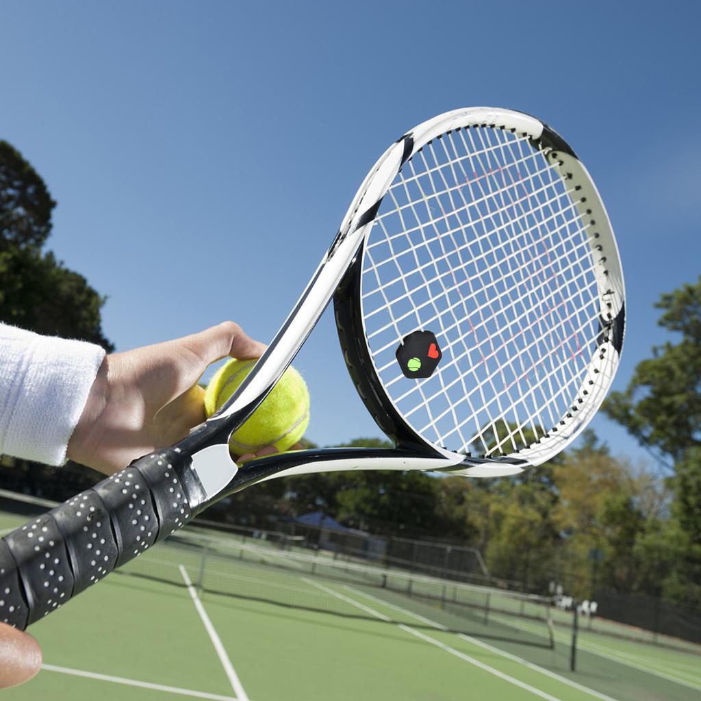 Pack of 7 Tennis Vibration Dampener for Tennis Racket