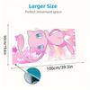 Mew Mouse Pad, Large Gaming Desk Mat, Non-slip XXL Mousepad for Laptop & Tablet, Mini PC Playmat with Stitched Edges