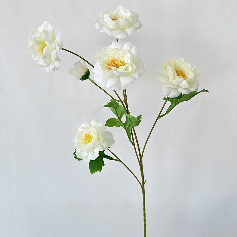 

Flower Artificial Peony Wedding Hotel Restaurant Desktop Decoration Ornament