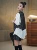 Korean Summer Lace Crochet Leaf Vest Spliced Women's Loose Pullover Top