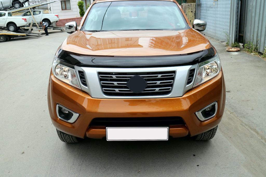 Deflector capota (EuroCap) pentru Nissan Navara/NP300 2016-