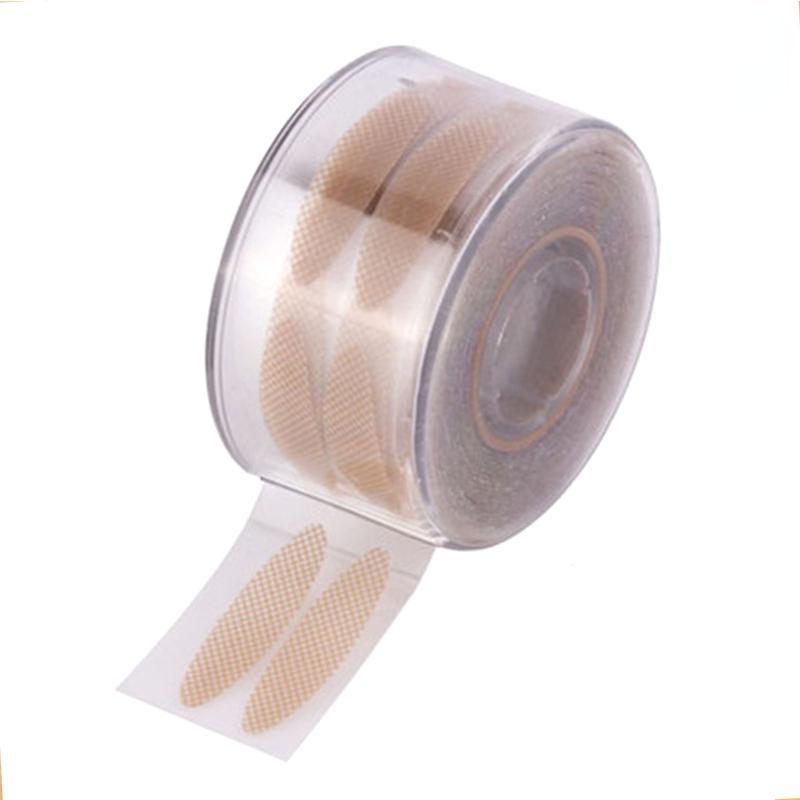 

Макияж, прозрачное бежевое веко, украшение для больших глаз, сильная липкая паста для век, двойная лента для век Brown L