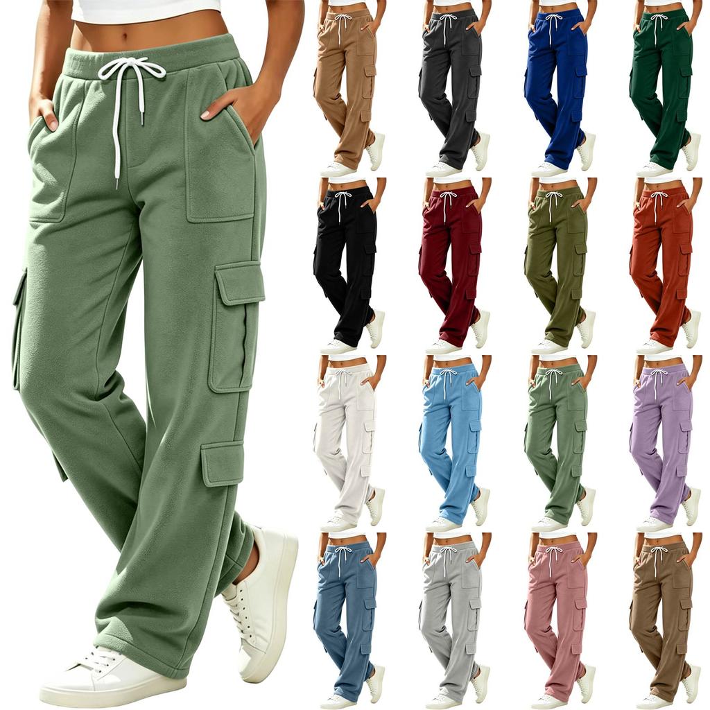 Women's Joggers with Pockets Casual Sweatpants for Everyday Wear