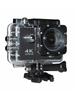 Ultra HD 4K Action Camera with WiFi - 30fps Waterproof Sports Camera (170° Wide Angle, 2.0" Screen) for Helmet & Underwater Use