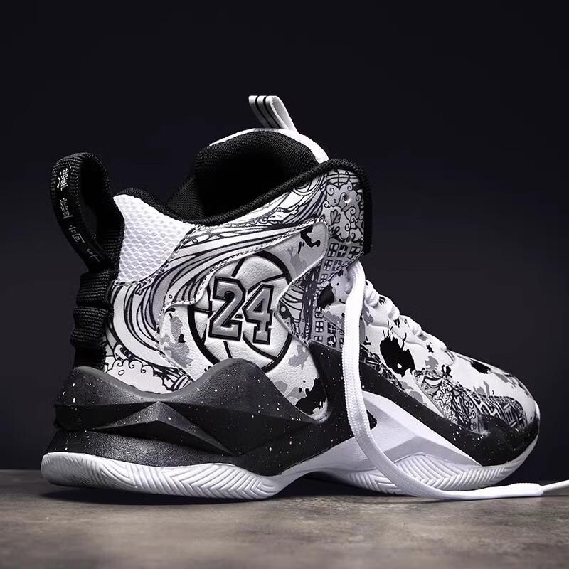 Basketballschuhe für Kinder, Herren-Freizeitschuhe, Schuhe für Teenager, ältere Jungen, Rebound-Schuhe für Kampfeinsätze, Damen-Marathonschuhe