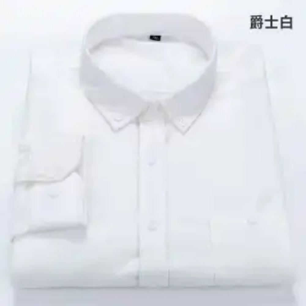 New Spring and Autumn Fashion Versatile Casual Loose Oversized Real Pocket Corduroy Fine Stripe Middle Youth Old Age Shirt