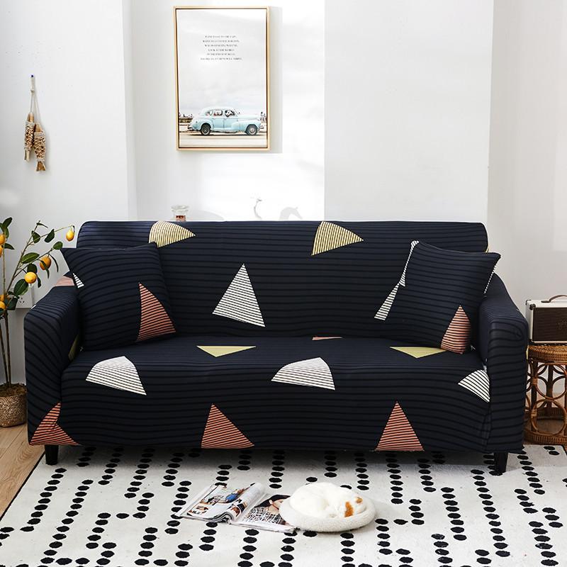 Elastic Sofa Slipcover All-Inclusive Knitted High Elastic Beanbag Cover All-Inclusive Anti-Scratching