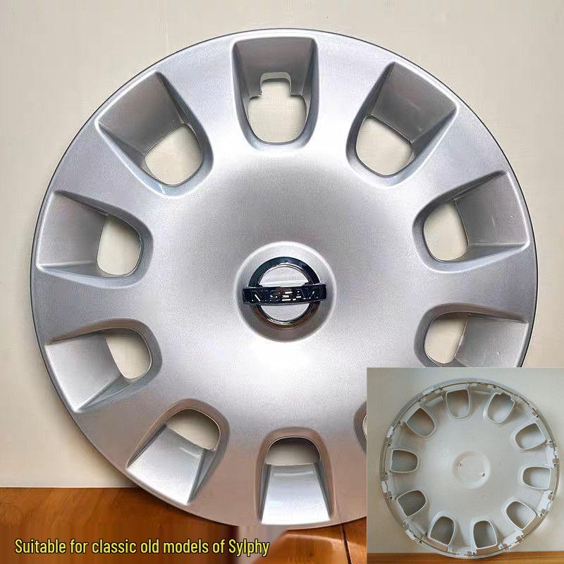 Passend für 15-Zoll-Radkappen, Stahlfelgen, Zierblenden, Reifenabdeckungen und Außenschalen für den Dongfeng Nissan Classic Sylphy.