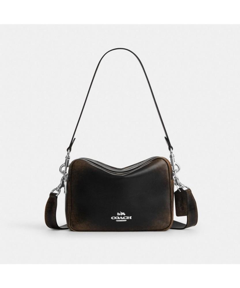 Coach Carry Crossbody Bag In Loved Leather Ces82 Svpmz
