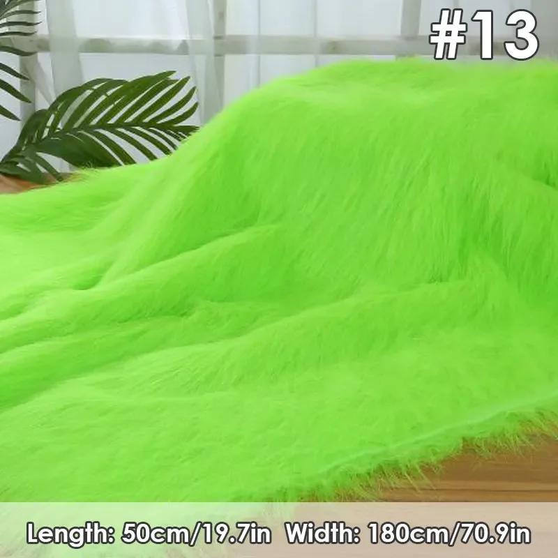 50x180cm Premium Faux Fur Backdrop Fabric Cosplay Photo Studio Decor DIY Anime Costumes Ears Craft Material Plush Cloth