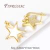 Fasteners For Earrings 18K Gold Plated Brass Earring Hooks Earwires French Crystal Earring Fixtures,DIY Jewelry Making Supplies