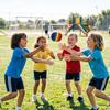 Soft Beanbag Throwing Balls for Kids Crochet Footbag Juggling Balls Handheld Crochet Sandbag Set for Kindergarten Elementary Sports Outdoor Play Toy