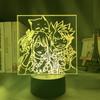 Night 3d Lights Boys Girls Fairy Tail Action Figure Fairy Lamp 16 Remote Colors
