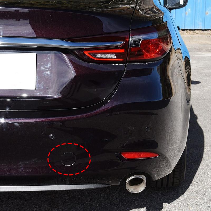 For Mazda 6 Atenza   Car Front Rear Bumper Tow Hook Cover Cap Trailer Hauling Eye Lid