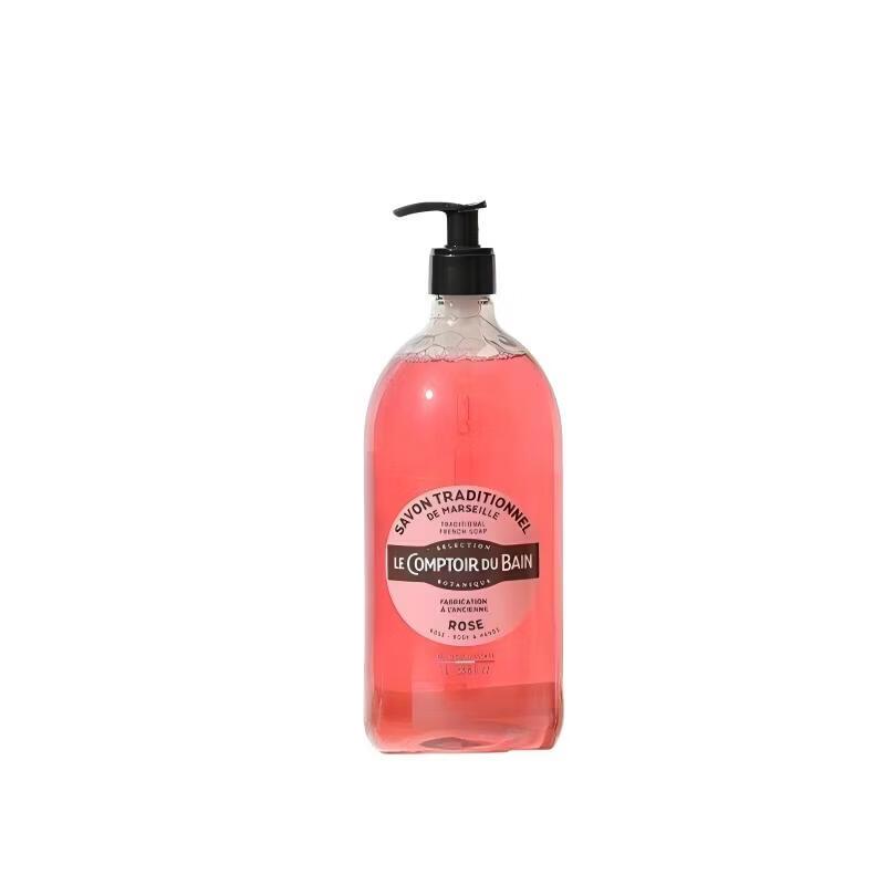 LIV French Rose Fragrance Shower Gel