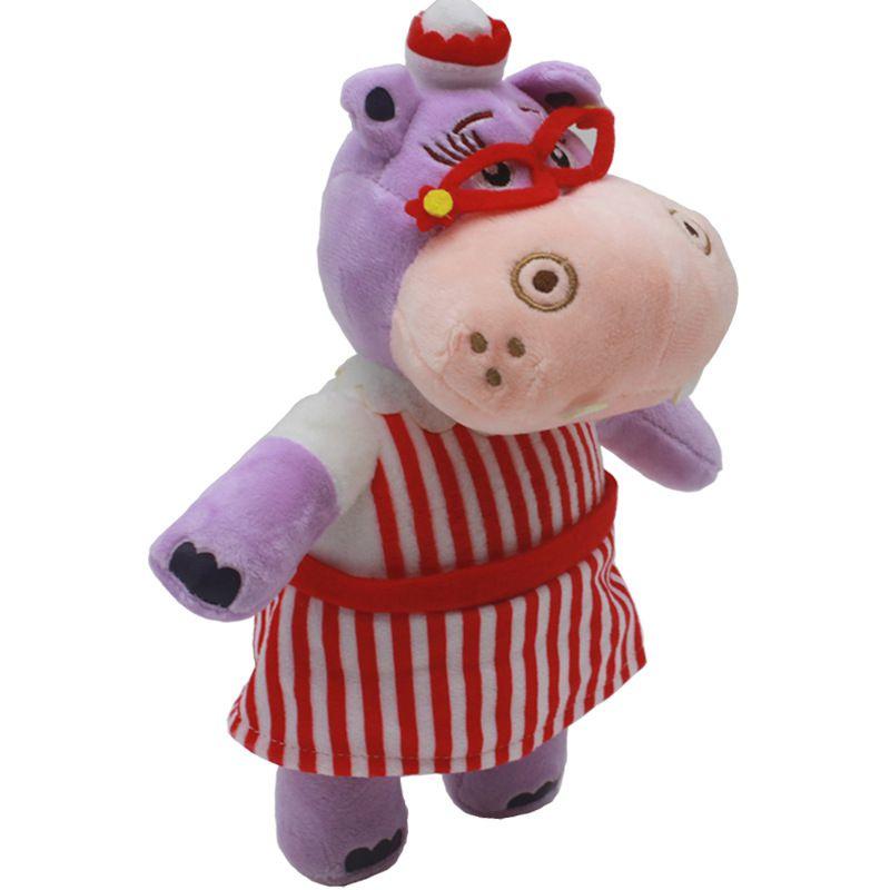 Original Doc Mcstuffins Hallie Plush Toy Soft Stuffed Animal Doll Xmas Toys Gift