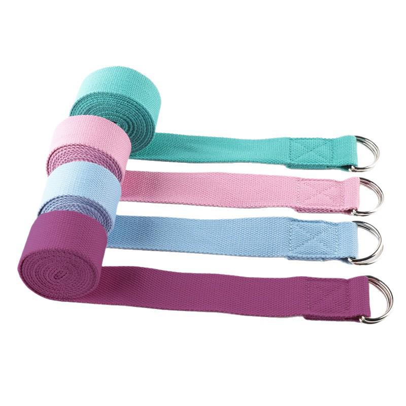 

Yoga Stretching Band 3.8CM - Non-Elastic Resistance & Training Assist Band Mint Green 183cm