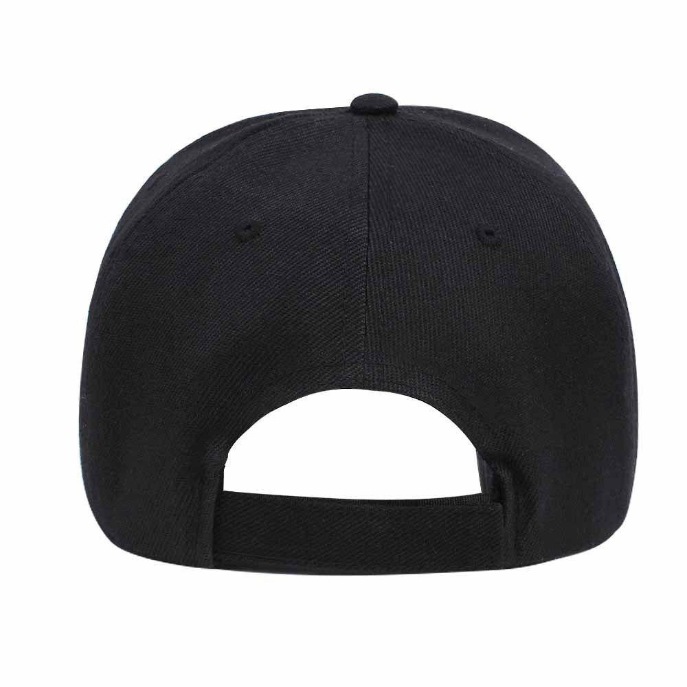 Casual Adjustable Baseball Cap Versatile Breathable Sun Hat UV Protection Sunscreen Hats for Leisure Outdoor