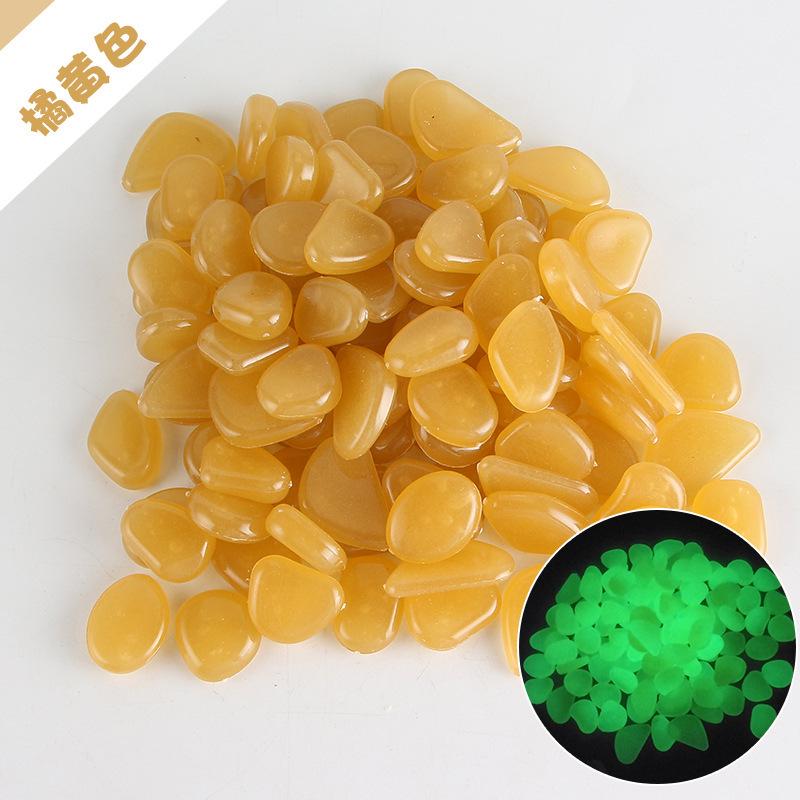 Artificial Resin Glow Stones for Fish Tank Decoration