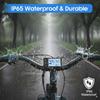 S866 Ebike Display - 24V 36V 48V Waterproof IP65 Scooter Meter with SM Plug, Large Backlit Screen for Ebike/Scooter (Fits 22.2mm/0.9in Handlebar, No.