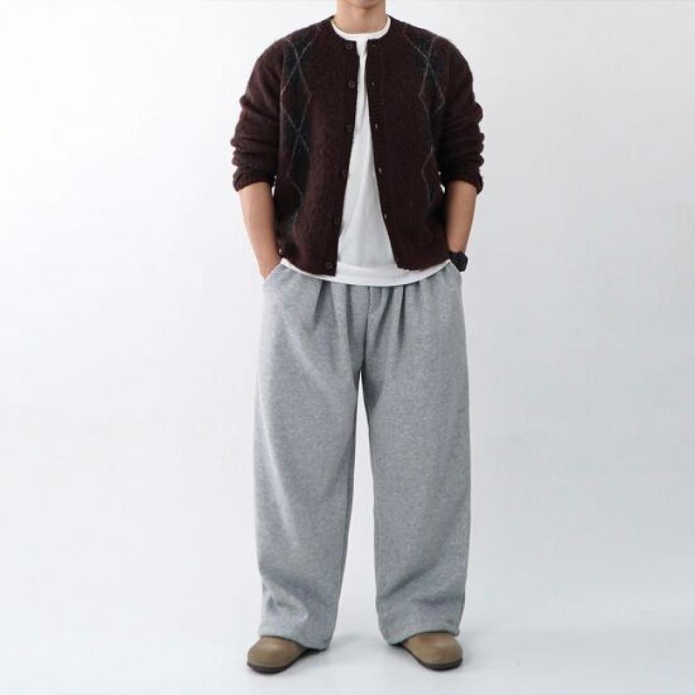 Onl Men S Fleece SweatpantS Wide pantS