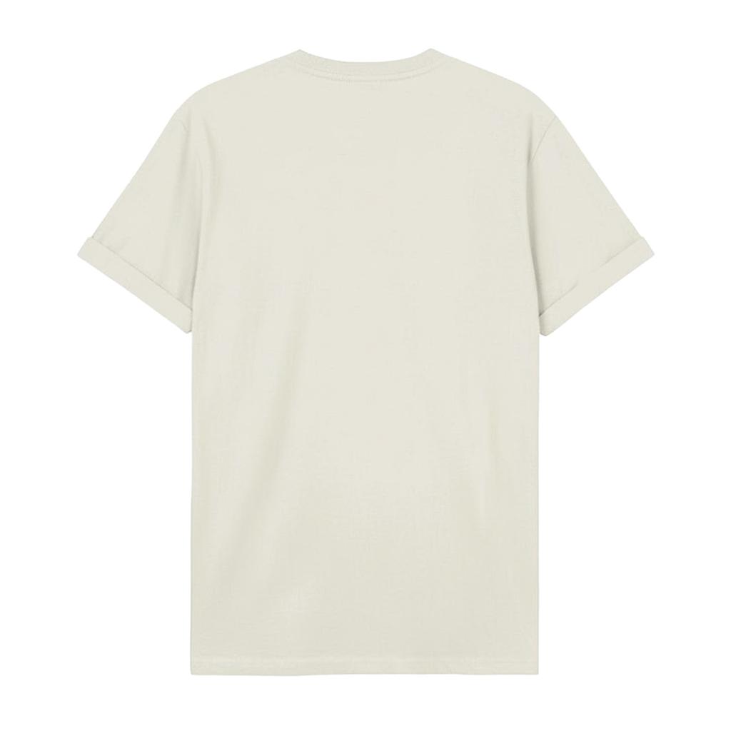 Amplified Unisex Adult White Logo NIN T-Shirt