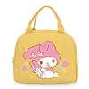 Melody cute cartoon print student lunch bag high value work commute leisure handbag