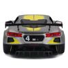 Bburago Scale Chevrolet Corvette C8R 2020 Race Gray Diecast Model Finished 1/24 #3 / Car, Product, 18-28024