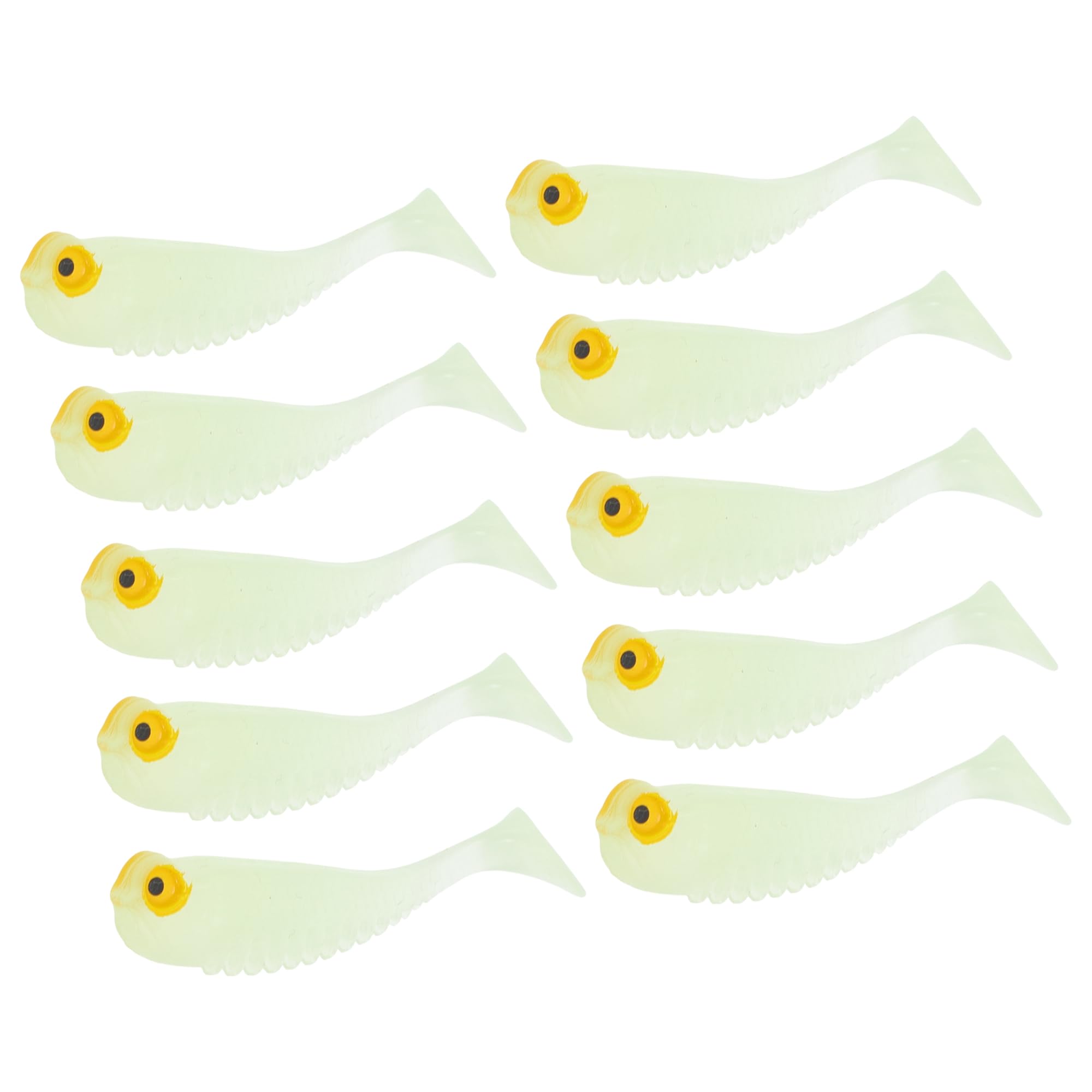 CAPASTEC Worm Worm Set Shad Tail Worm Soft Lure Bass 1.2g - Shad Tail