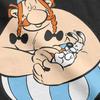 2025 Vintage Obelix and Dogmatix Asterix T-Shirt for Men Women Cotton T Shirt Anime Cartoon Short Sleeve Tees Gift Idea Clothing