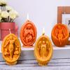 3D Jesus Eier Kerzenformen Eier Silikonform Handgemachte Gipsformen Verzierung Epoxidharz Formen Bastelformen