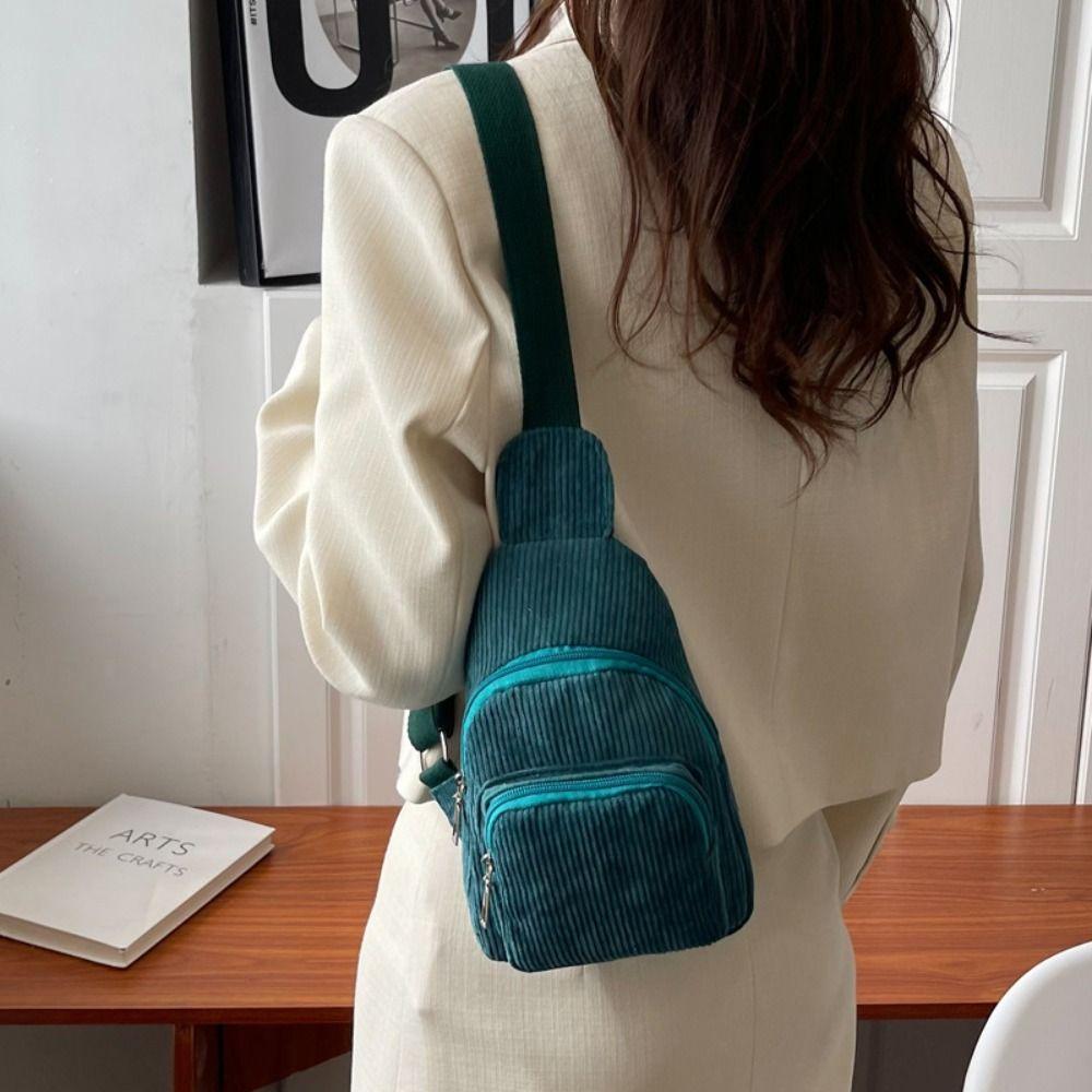 

Вельветовые сумки через плечо, однотонная поясная сумка, винтажная женская сумка через плечо