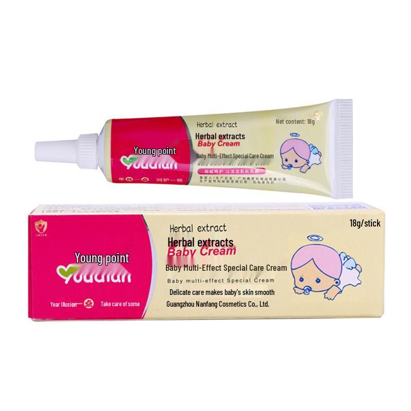 You Dian Bao Bao Multi-Effect 18g Special Care Cream for Plant-Based Gentle Relief from Mosquito and Insect Bites.