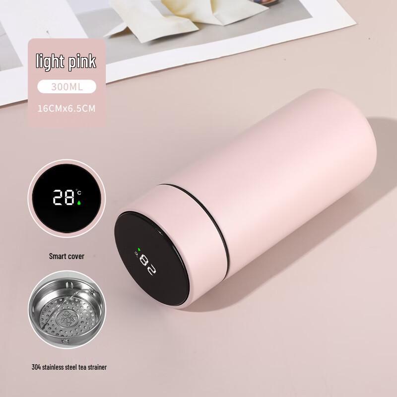 Mini Temperature Display 316 Stainless Steel Thermos