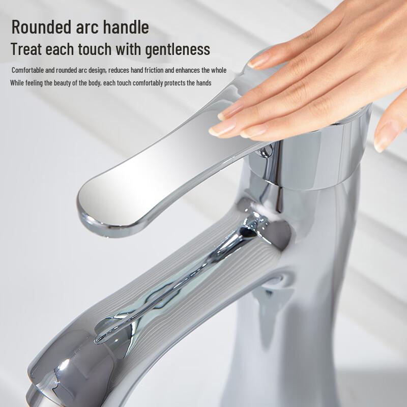 KEGOO K1074 Single Cold Basin Faucet